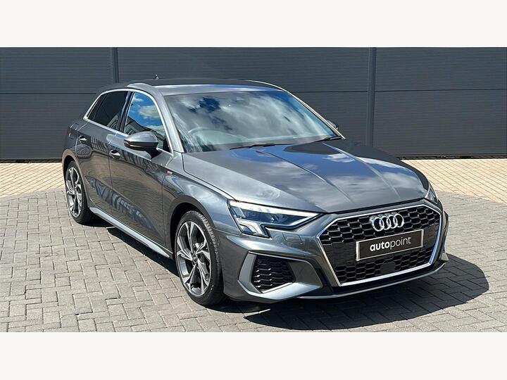 Audi A3 1.5 TFSI 35 S Line Sportback S Tronic Euro 6 (s/s) 5dr
