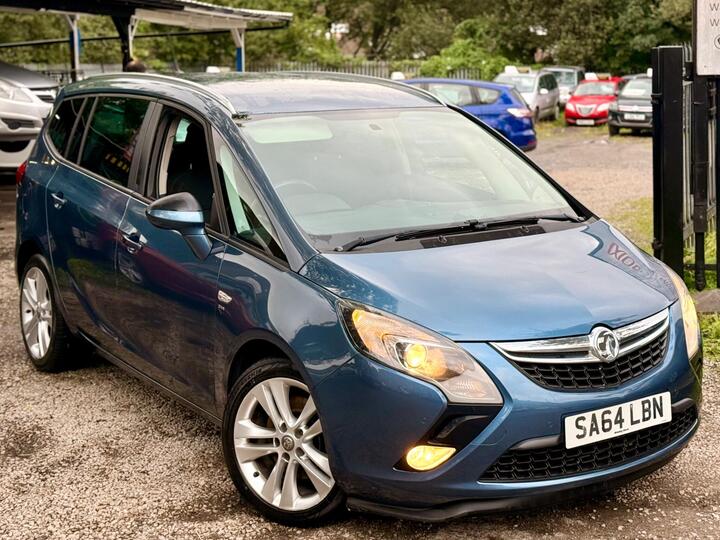 Vauxhall Zafira Tourer 2.0 CDTi SRi Auto Euro 5 5dr