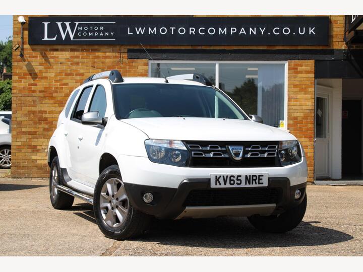 Dacia Duster 1.5 DCi Laureate Euro 6 (s/s) 5dr