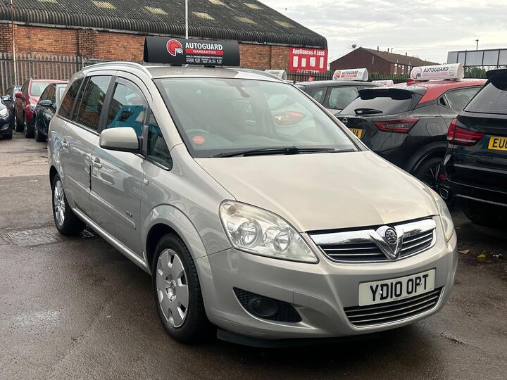 Vauxhall Zafira 1.6 16V Design Euro 4 5dr