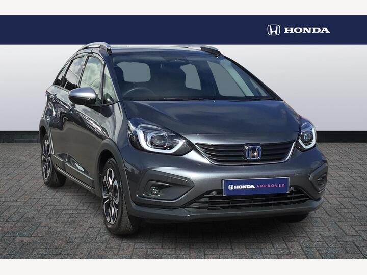 Honda Jazz 1.5 H I-MMD Crosstar EX ECVT Euro 6 (s/s) 5dr