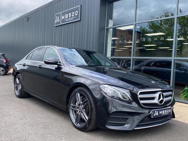 Mercedes-Benz E Class 2.0 E220d AMG Line G-Tronic+ Euro 6 (s/s) 4dr
