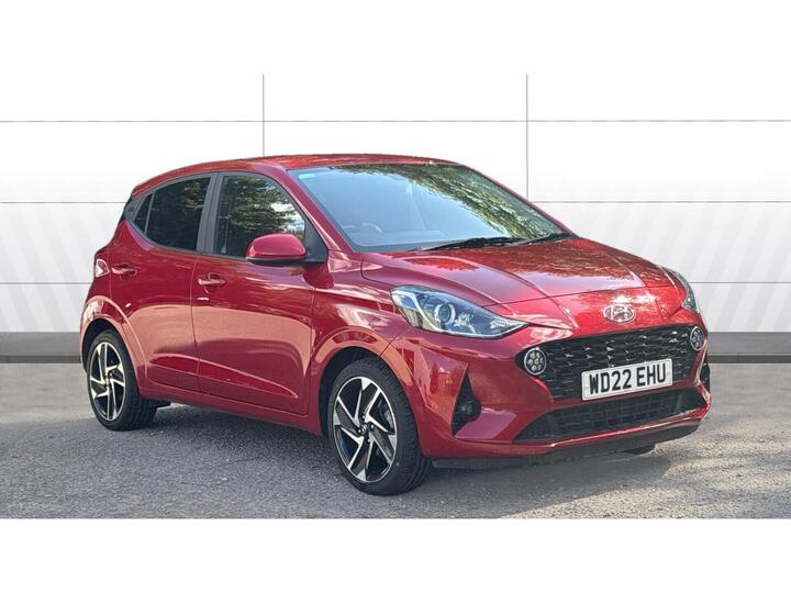 Hyundai I10 1.2 Premium Auto Euro 6 (s/s) 5dr