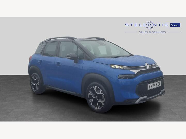 Citroen C3 Aircross 1.2 PureTech MAX EAT6 Euro 6 (s/s) 5dr Citroen C3 Aircross 1.2 PureTech MAX EAT6 Euro 6 (s/s) 5dr