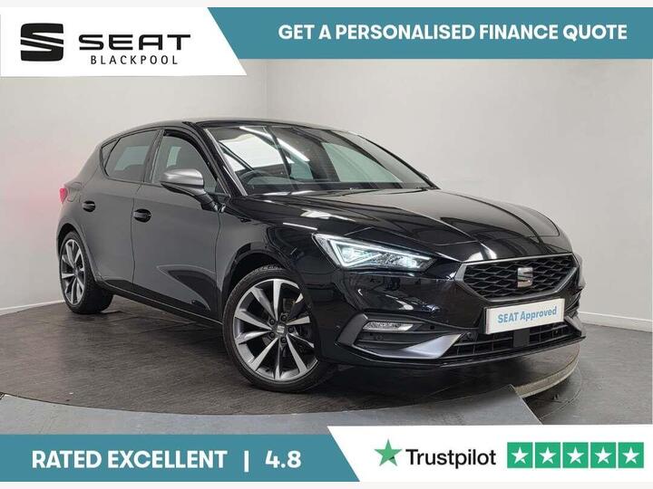 SEAT Leon 1.5 ETSI MHEV FR Sport DSG Euro 6 (s/s) 5dr
