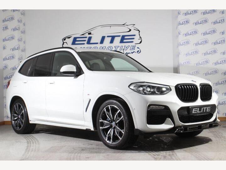 BMW X3 2.0 20d M Sport Auto XDrive Euro 6 (s/s) 5dr