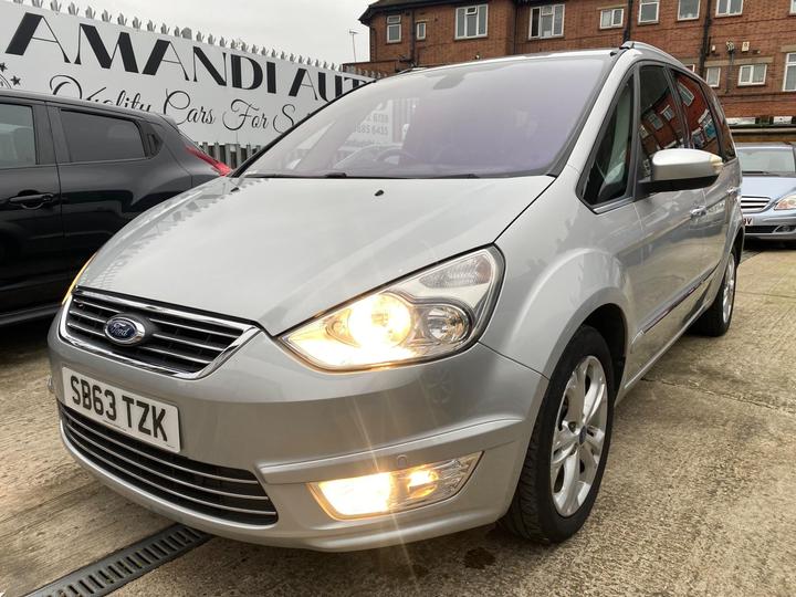 Ford Galaxy 2.0T EcoBoost Titanium Powershift Euro 5 5dr