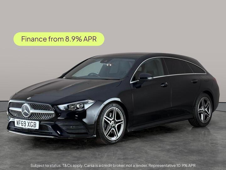 Mercedes-Benz CLA 1.3 CLA200 AMG Line Shooting Brake 7G-DCT Euro 6 (s/s) 5dr