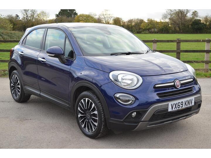 Fiat 500X 1.0 FireFly Turbo MultiAir City Cross Euro 6 (s/s) 5dr