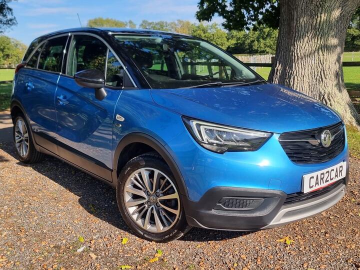 Vauxhall Crossland X 1.2 Turbo Griffin Euro 6 (s/s) 5dr