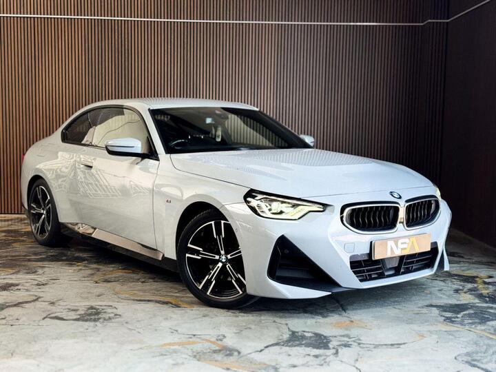 BMW 2 SERIES 2.0 220i M Sport Auto Euro 6 (s/s) 2dr