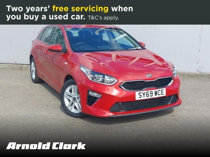 Kia Ceed 1.0 T-GDi ECO 2 Euro 6 (s/s) 5dr