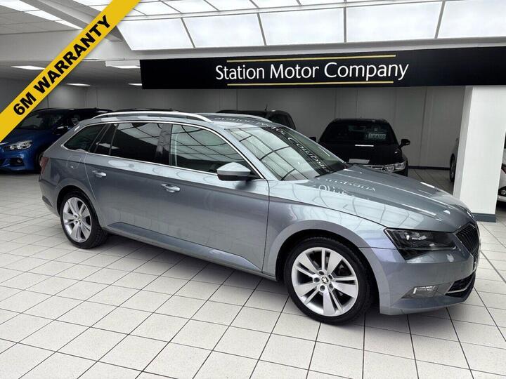 Skoda SUPERB 2.0 TDI SE L Executive Euro 6 (s/s) 5dr