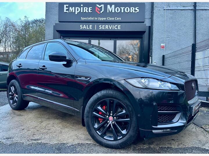 Jaguar F-PACE 2.0 D180 R-Sport Auto AWD Euro 6 (s/s) 5dr