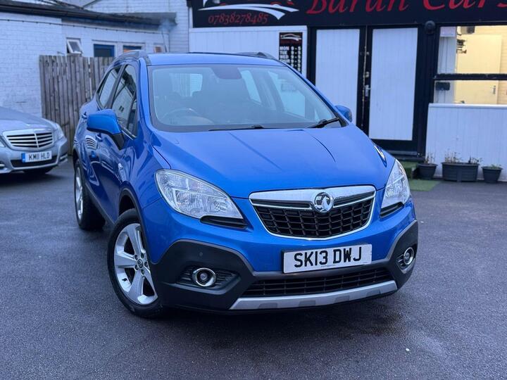 Vauxhall Mokka 1.6 Exclusiv 2WD Euro 5 (s/s) 5dr