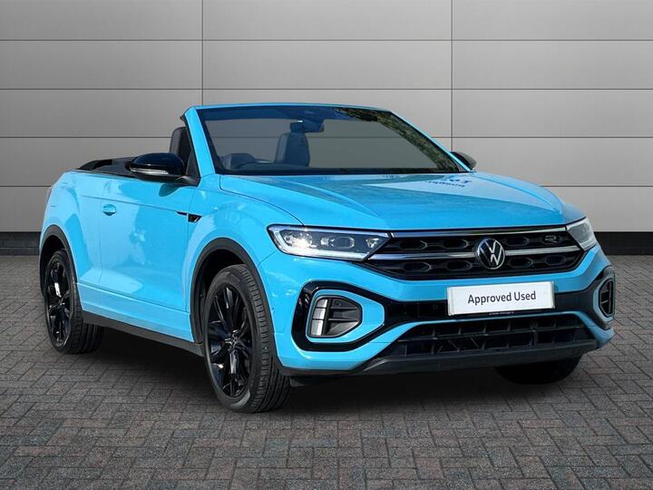 Volkswagen T-Roc Cabriolet 1.5 TSI R-Line DSG Euro 6 (s/s) 5dr