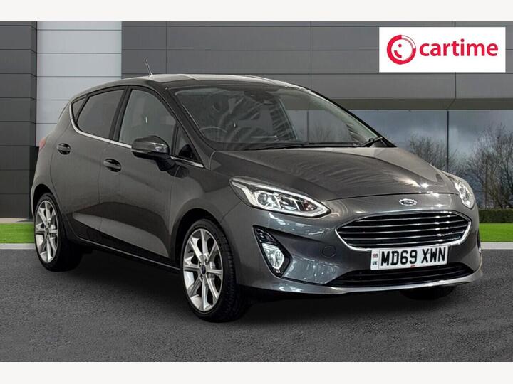 Ford FIESTA 1.0T EcoBoost Titanium Euro 6 (s/s) 5dr