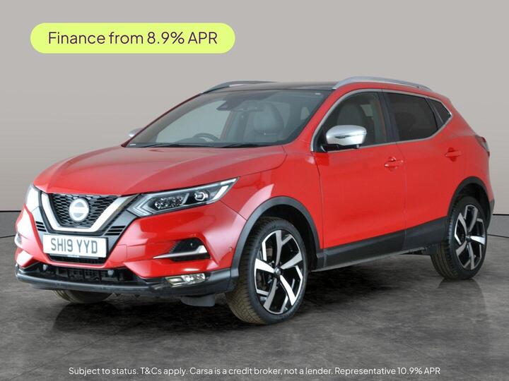 Nissan Qashqai 1.5 DCi Tekna+ DCT Auto Euro 6 (s/s) 5dr