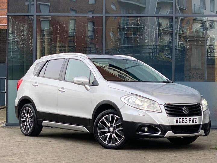 Suzuki Sx4 S-cross 1.6 SZ5 CVT ALLGRIP Euro 6 5dr Suzuki Sx4 S-cross 1.6 SZ5 CVT ALLGRIP Euro 6 5dr