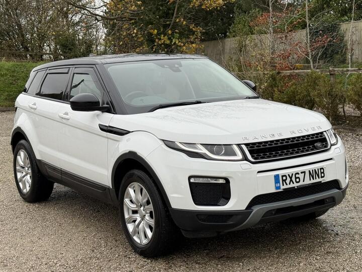 Land Rover RANGE ROVER EVOQUE 2.0 ED4 SE Tech FWD Euro 6 (s/s) 5dr