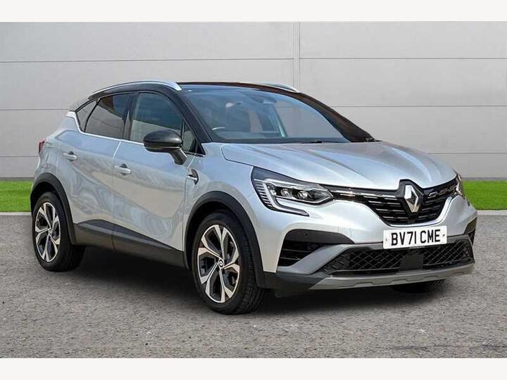 Renault Captur 1.3 TCe RS Line Euro 6 (s/s) 5dr