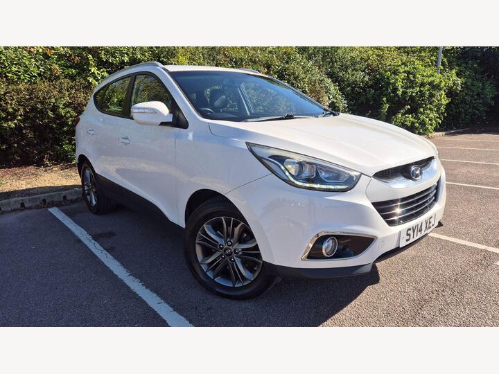 Hyundai Ix35 2.0 CRDi SE Auto 4WD Euro 5 5dr