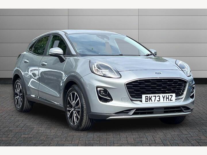Ford Puma 1.0T EcoBoost MHEV Titanium Euro 6 (s/s) 5dr