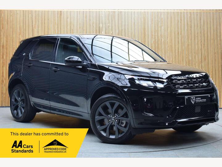Land Rover DISCOVERY SPORT 1.5 P300e 12.2kWh R-Dynamic SE Auto 4WD Euro 6 (s/s) 5dr Land Rover DISCOVERY SPORT 1.5 P300e 12.2kWh R-Dynamic SE Auto 4WD Euro 6 (s/s) 5dr