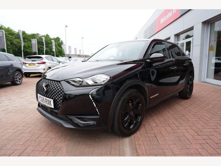DS AUTOMOBILES DS 3 CROSSBACK 1.2 PureTech Performance Line Crossback Euro 6 (s/s) 5dr DS AUTOMOBILES DS 3 CROSSBACK 1.2 PureTech Performance Line Crossback Euro 6 (s/s) 5dr