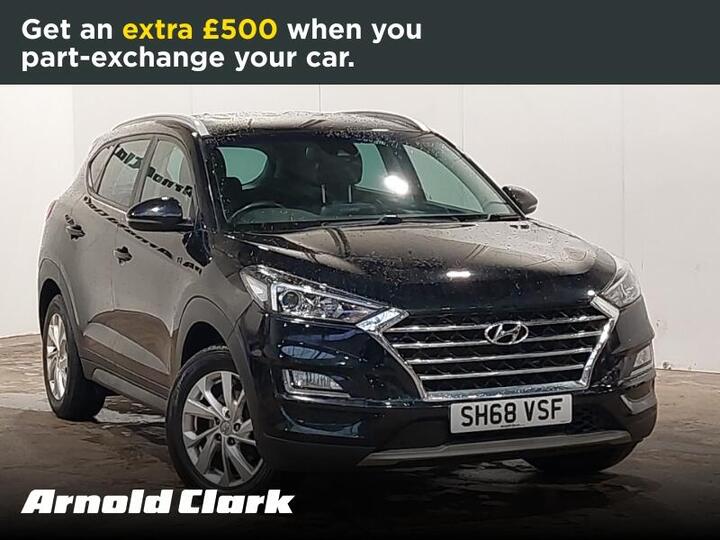 Hyundai TUCSON 1.6 CRDi SE Nav Euro 6 (s/s) 5dr