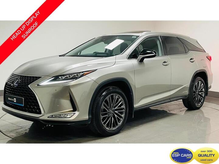 Lexus RX L 3.5 450h L V6 (Premium) E-CVT 4WD Euro 6 (s/s) 5dr