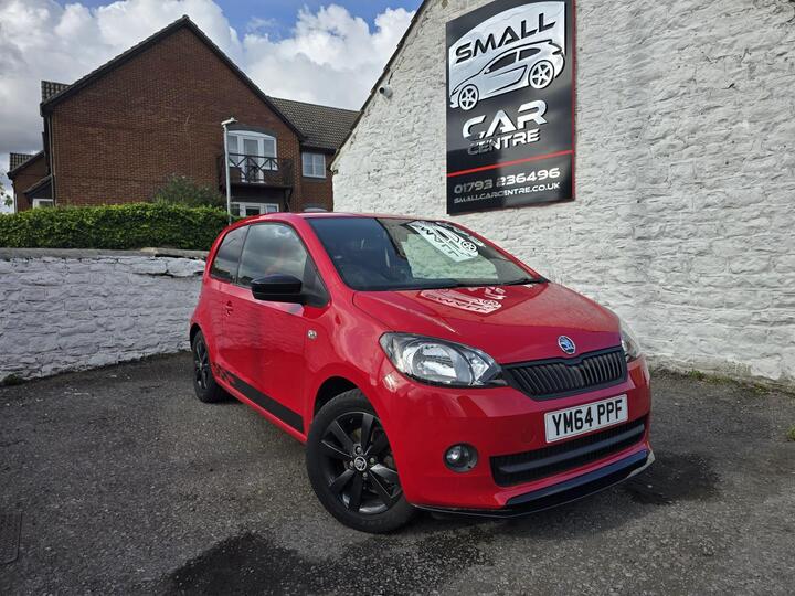 Skoda Citigo 1.0 MPI Monte Carlo Euro 5 3dr