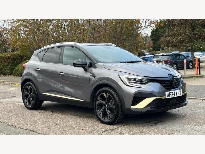 Renault CAPTUR 1.6 E-TECH E-Tech Engineered Auto Euro 6 (s/s) 5dr Renault CAPTUR 1.6 E-TECH E-Tech Engineered Auto Euro 6 (s/s) 5dr