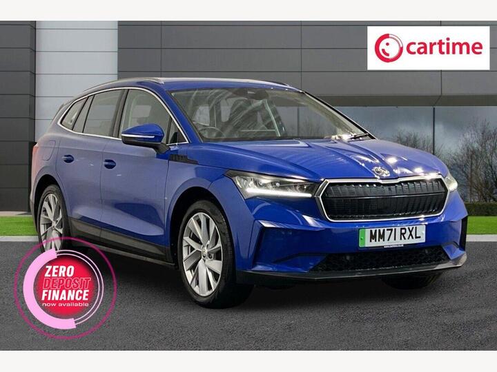 Skoda ENYAQ IV IV 62kWh 60 Auto 5dr