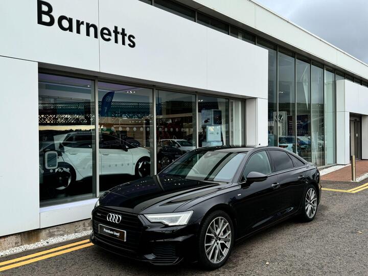Audi A6 Saloon 2.0 TDI 40 Black Edition S Tronic Quattro Euro 6 (s/s) 4dr