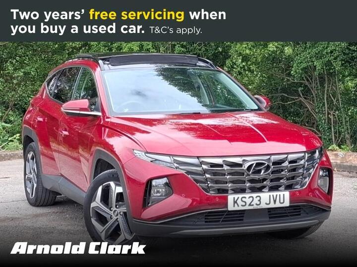 Hyundai TUCSON 1.6 T-GDi 13.8kWh Ultimate Auto 4WD Euro 6 (s/s) 5dr
