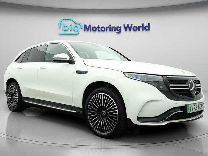 Mercedes-Benz EQC EQC 400 80kWh AMG Line (Premium) Auto 4MATIC 5dr
