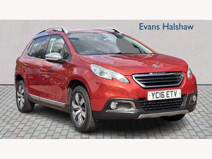 Peugeot 2008 1.6 BlueHDi Allure Euro 6 (s/s) 5dr