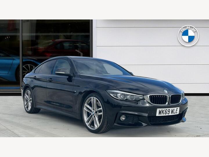 BMW 4 Series Gran Coupe 2.0 430i GPF M Sport Auto Euro 6 (s/s) 5dr