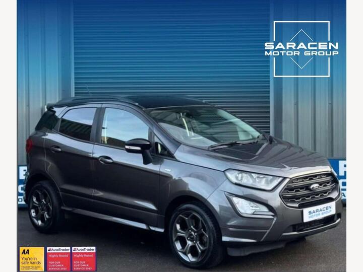 Ford ECOSPORT 1.0T EcoBoost ST-Line Auto Euro 6 (s/s) 5dr