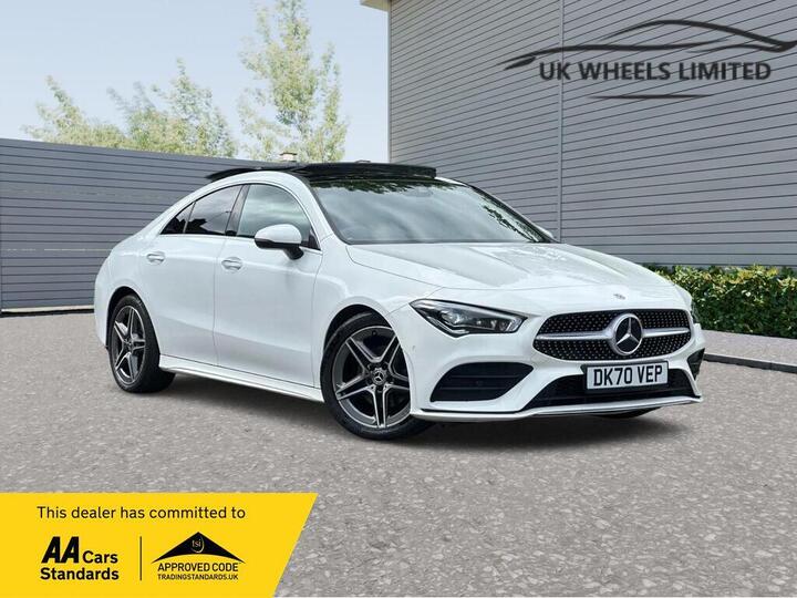 Mercedes-Benz CLA 1.3 CLA180 AMG Line (Premium Plus 2) Coupe 7G-DCT Euro 6 (s/s) 4dr