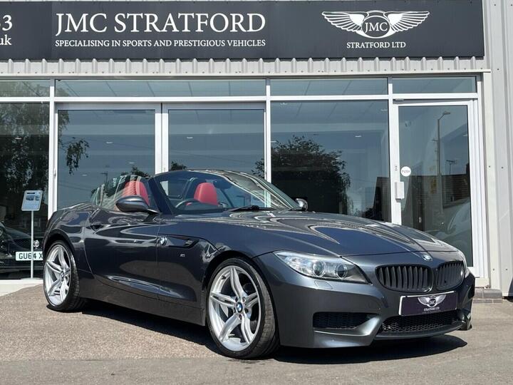 BMW Z4 2.0 20i M Sport Auto SDrive Euro 6 2dr
