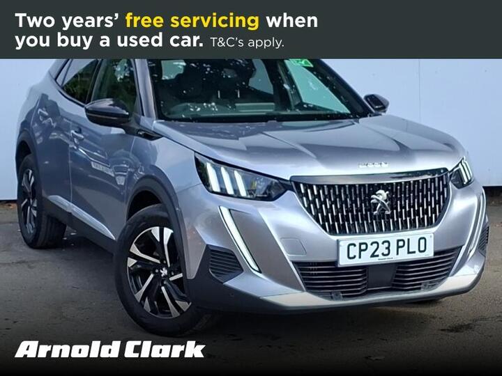 Peugeot 2008 1.2 PureTech GT Euro 6 (s/s) 5dr