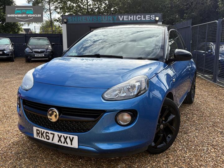 Vauxhall ADAM 1.2i EcoFLEX ENERGISED Euro 6 (s/s) 3dr