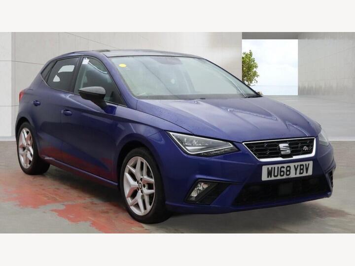 SEAT Ibiza 1.0 TSI FR Euro 6 (s/s) 5dr GPF