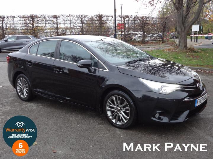 Toyota Avensis 2.0 D-4D Business Edition Euro 6 (s/s) 4dr Toyota Avensis 2.0 D-4D Business Edition Euro 6 (s/s) 4dr