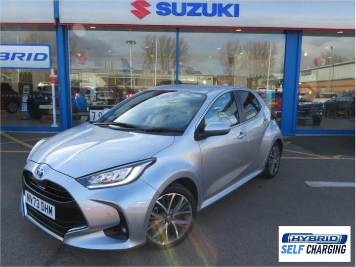 Toyota Yaris 1.5 VVT-h Excel E-CVT Euro 6 (s/s) 5dr