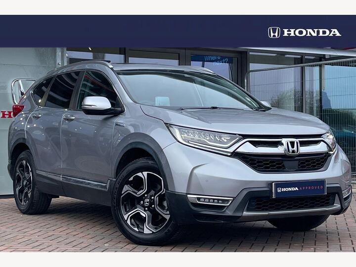 Honda Cr-v 2.0 H I-MMD EX ECVT 4WD Euro 6 (s/s) 5dr