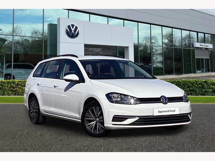 Volkswagen Golf 1.6 TDI SE Nav Euro 6 (s/s) 5dr