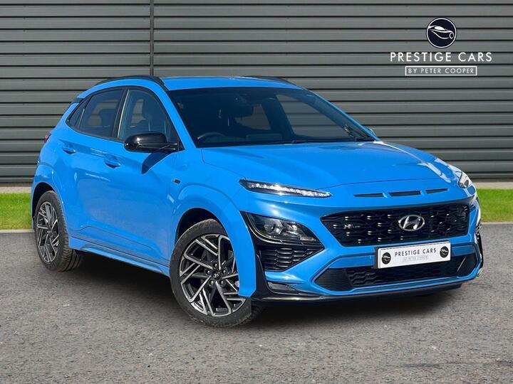 Hyundai KONA 1.0 T-GDi MHEV N Line Euro 6 (s/s) 5dr